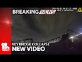 11 News obtains bodycam video from NRP of Key Bridge collapse