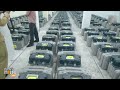 EVM machines distributed in Punjab’s Amritsar ahead of last phase of Election | News9