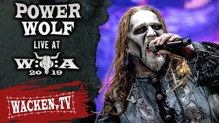 Powerwolf - 3 Songs - Live at Wacken Open Air 2019