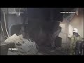 Firefighters enter Istanbul nightclub after deadly fire kills at least 29  - 00:34 min - News - Video