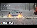 Powerful storm system moving up East Coast brings flooding to South Carolina
