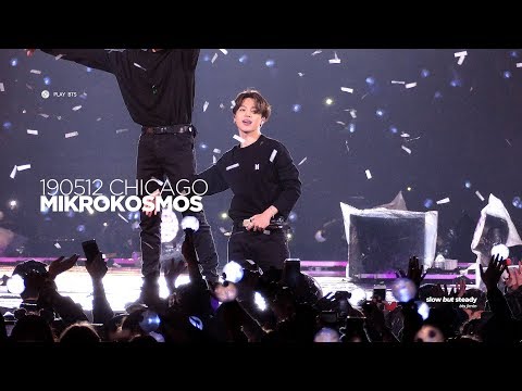 190512 방탄소년단 지민 (BTS JIMIN) - 소우주 MIKROKOSMOS (JIMIN FOCUS 4K fancam)
