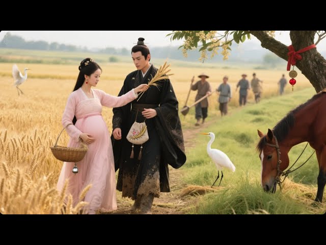 【折腰Clips】小喬有孕魏劭喜極，田間共賞豐收景！#宋祖儿 #刘宇宁 #折腰