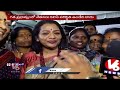 A Common Leader Can Meet The CM Revanth Reddy, Says Mayor Gadwal Vijayalakshmi | Hyderabad | V6 News  - 06:34 min - News - Video