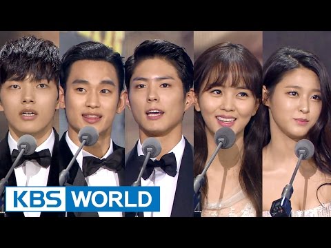 2015 KBS Drama Awards | 2015 KBS 연기대상 - Part 1 (2016.01.24)