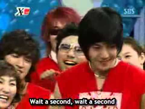 Xman Dangyunhaji Yuri & Sang Ryul Vs Hyun Joong