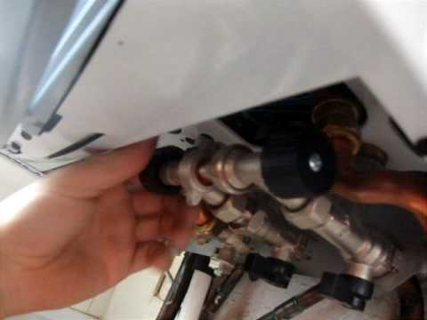 How to repressurise a boiler (Baxi Duo Tec 40HE)