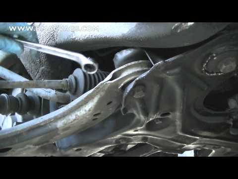 VW Golf IV - Wishbone (Front Lower Control Arm) Removal