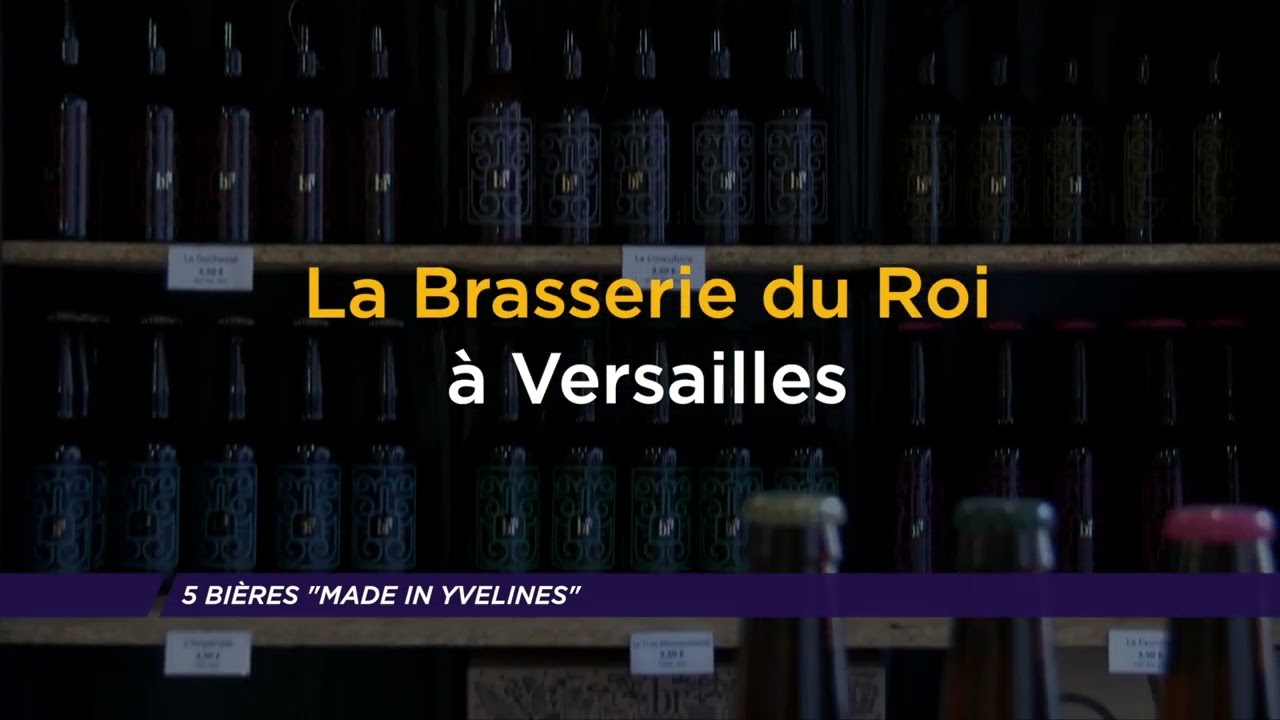Yvelines | 5 bières « made in Yvelines »