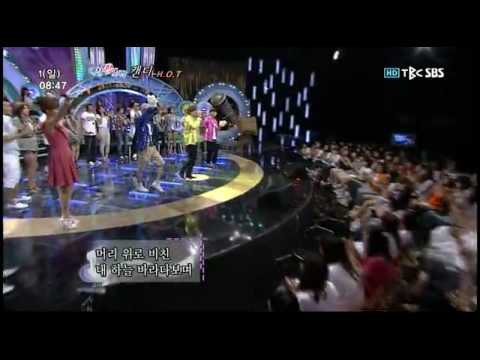Yesung, Ryeowook, Eunhyuk covered H O T's Candy