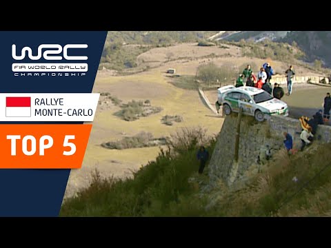 WRC - Rallye Monte-Carlo: TOP 5 memorable moments