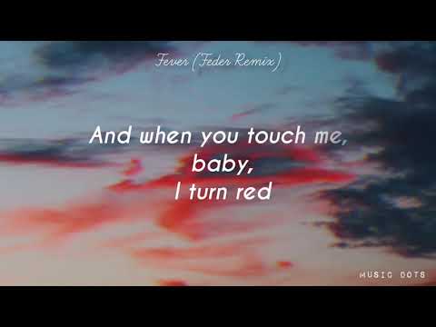 Fever (Feder Remix) - Dua Lipa & Angèle( Lyrics)