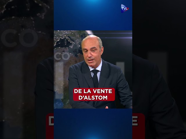 🎙️ Olivier #Marleix et le pacte de corruption autour de la vente d'#Alstom
