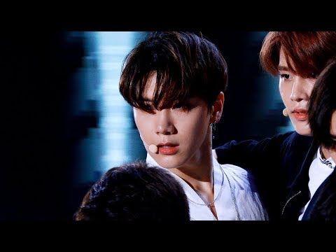 180908 KOREAN MUSIC WAVE - NCT TEN 텐 'Black on Black'