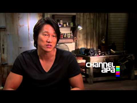Bullet To The Head Interview with Sung Kang - YouTube