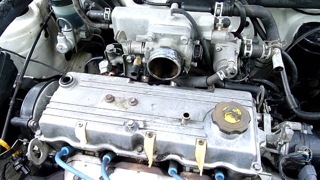 97 Ford aspire engine swap #2
