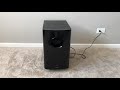 Onkyo SKW-750X Home Theater Powered Active Subwoofer