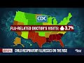 China grappling with spike in respiratory illnesses, U.S. seeing rise in flu and RSV cases  - 02:28 min - News - Video