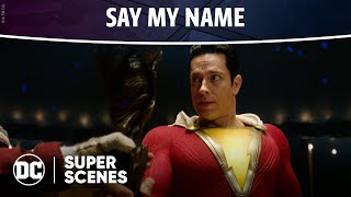 DC Super Scenes: Say My Name