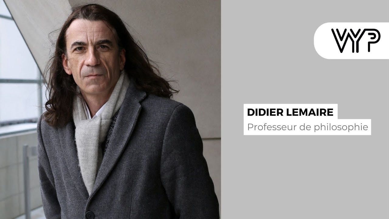 VYP avec Didier Lemaire, professeur de philosophie