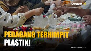 Harga Plastik Naik Tajam! Pedagang Nasi Goreng & Pecel Lele Menjerit