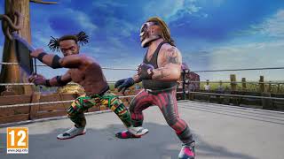 WWE 2K Battlegrounds Announce Trailer