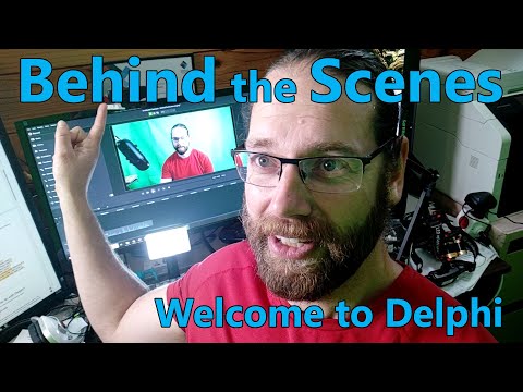 Behind the Scenes with Alister Christie - Welcome to Delphi