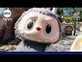 Lifesize Labubus greet guests inside worlds first POP MART theme park