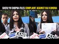 Shocking! Sherlyn Chopra speaks to media after filing complaint against Raj Kundra