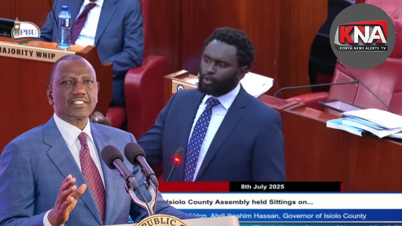 ''I DO NOT LIKE THE LEADERSHIP OF RUTO BUT I WILL WAIT UNTIL 2027 TO REMOVE HIM FROM POWER,'' METHU