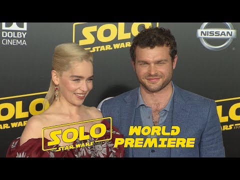'Solo: A Star Wars Story' World Premiere