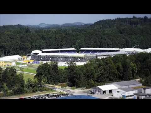 Timelapse of the construction and dismantling of the arena for the National Wrestling and Alpine Festival 2013, Burgdorf
