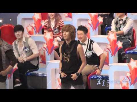 100823 Taemin dance to Lucifer @ $Ɠß recording fancam