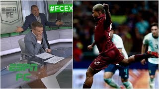 Alejandro Moreno re-enacts Josef Martinez’s penalty run | Extra Time