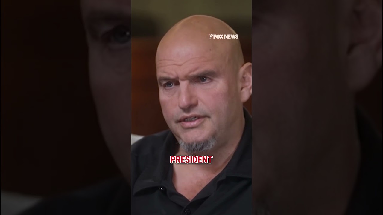 Fetterman REFUSES to call Republicans 'fascists, Nazis' #shorts #us #foxnews #politics #GOP #Dems