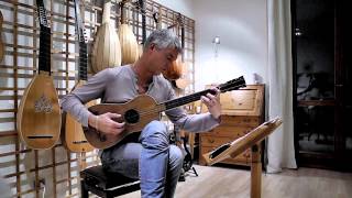Rolf Lislevand plays A.Stradivari Sabionari, 1679 guitar