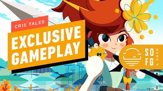 Cris Tales - 8 Minutes of Gameplay