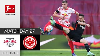 RB Leipzig — Eintracht Frankfurt 0-0 | Highlights | Matchday 27 – Bundesliga 2021/22