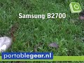 Samsung B2700 test