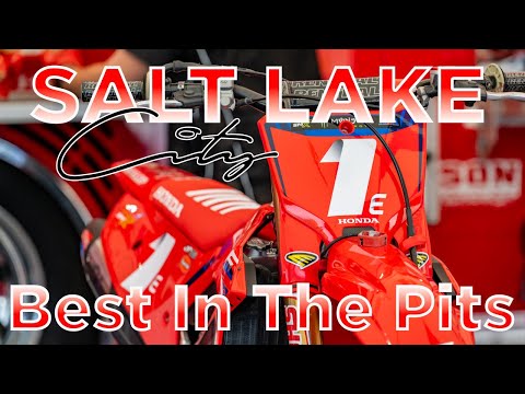 Best in the Pits Salt Lake City Supercross Finale