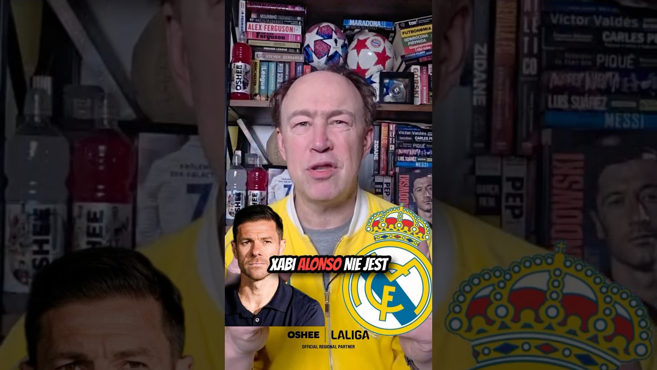 Xabi alonso odchodzi z realu, pol komentuje #shorts