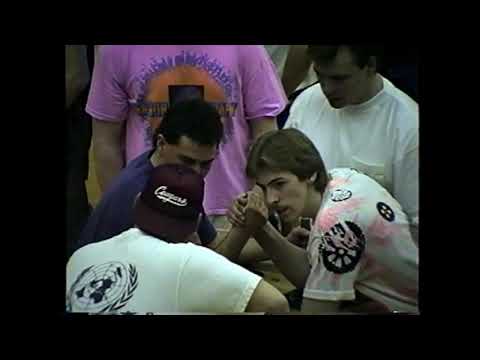NCCS Arm Wrestling 3-26-92