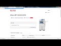 how to install printer Ricoh Aficio MP C2030 Win7 64 bit