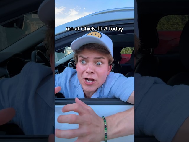 Chick-fil-A is giving out free food today!