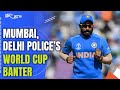 Mumbai And Delhi Police Engage In Fun Banter Over Mohammed Shamis Performance | Turning Point