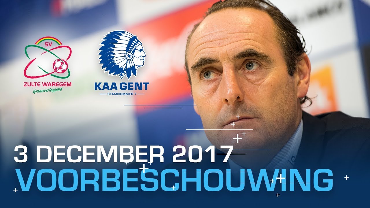 Voorbeschouwing Zulte Waregem - KAA Gent