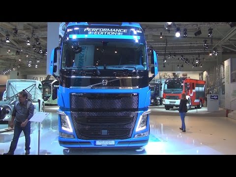 Volvo FH 540 I-Shift Dual Clutch 4x2 Performance Edition Tractor (2017) Exterior and Interior in 3D