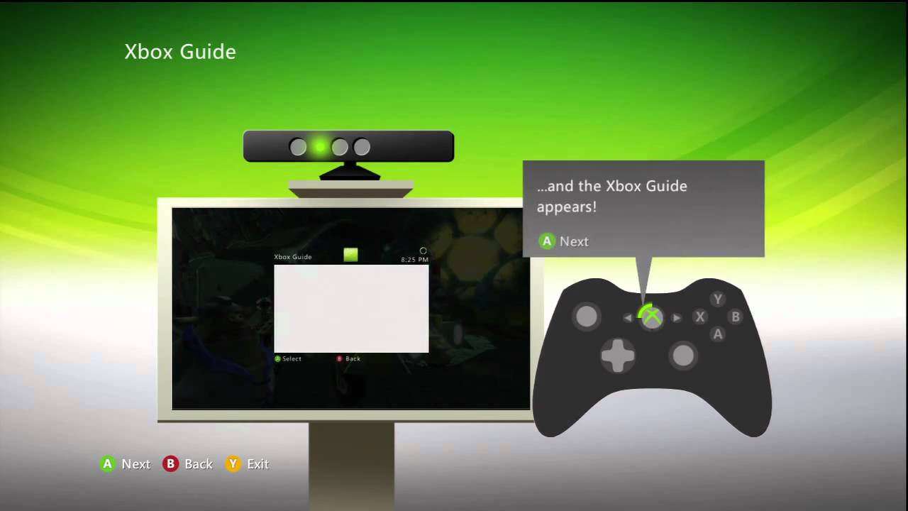 Xbox 360 2010 Kinect Dashboard Update Youtube 3929