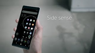 Xperia XZ3 – Find your perfect display with all-new Side sense ...