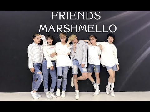 Friends - Marshmello | Choreography - Bin Ga | Heaven Dance Team from Vietnam